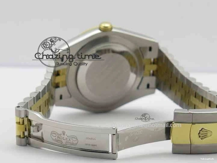 Dial Bracelet Maker Diam Jubilee Best On Edition BP YG DateJust Black 41mm SS II A2813 0510